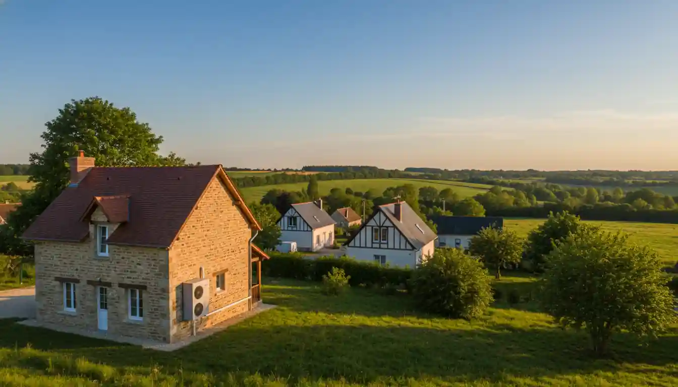 Installation de Pompe à Chaleur en Aisne