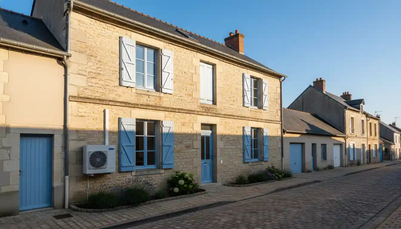 Installation de Pompe à Chaleur à Centre-ville