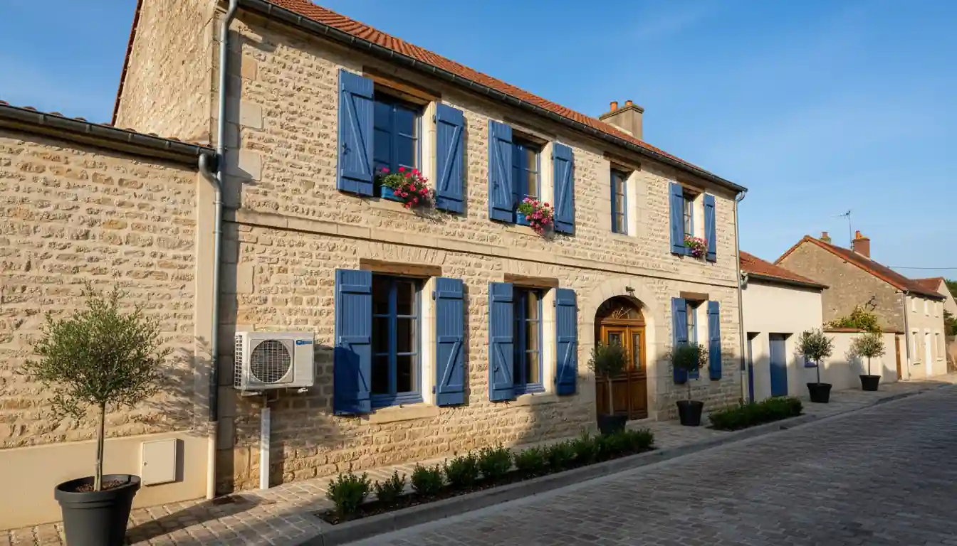 Installation de Pompe à Chaleur à Faubourg de Paris