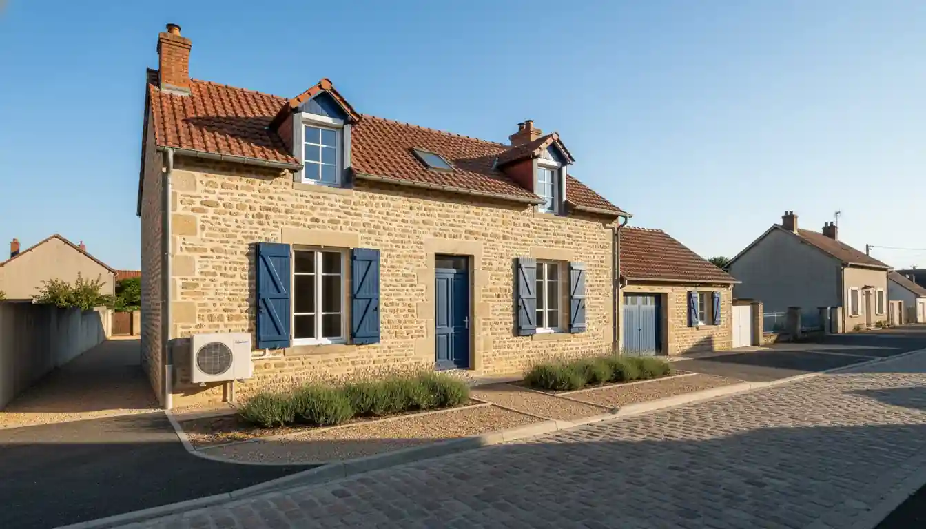 Installation de Pompe à Chaleur à La Justice