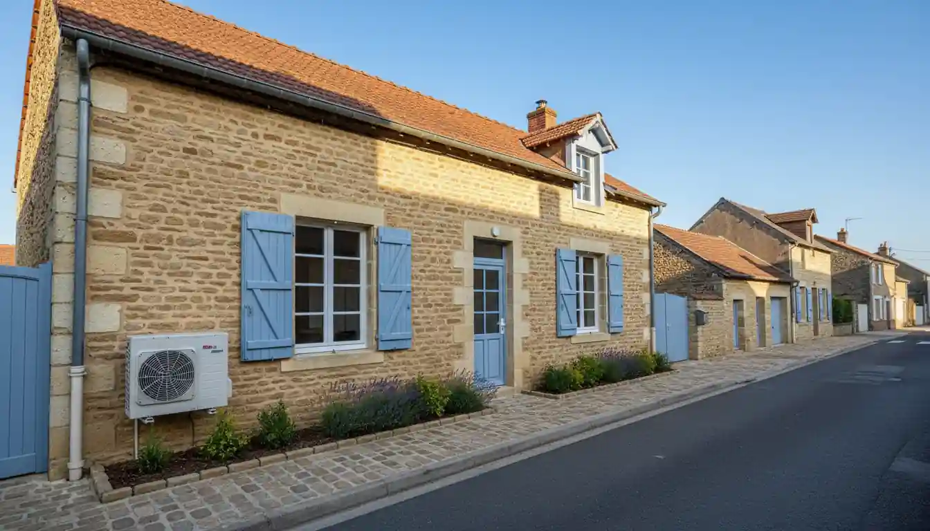 Installation de Pompe à Chaleur à Le Château