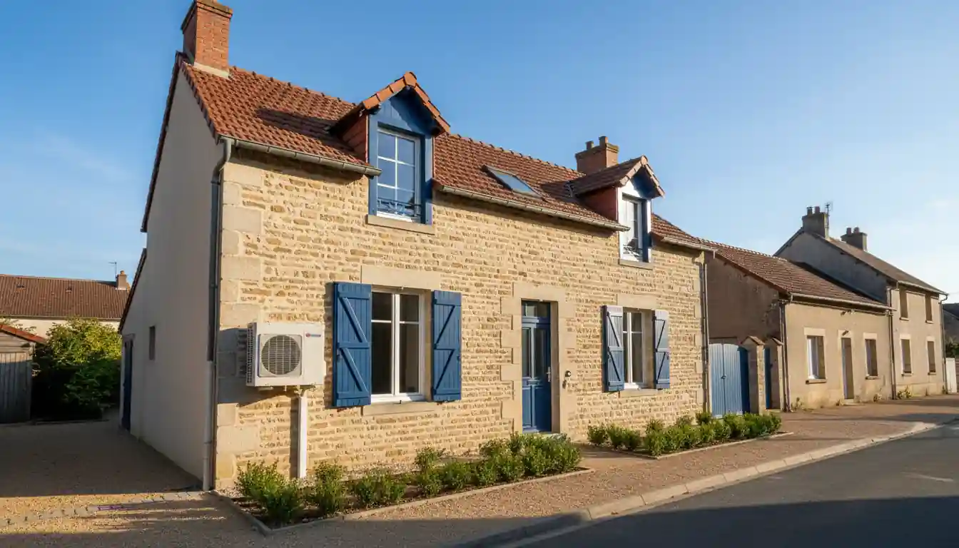 Installation de Pompe à Chaleur à Le Petit Soissons