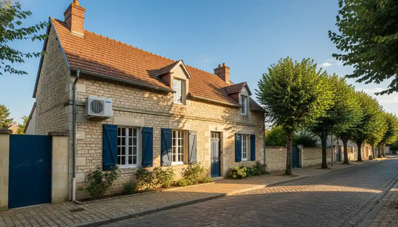 Installation de Pompe à Chaleur à Quartier de la Gare